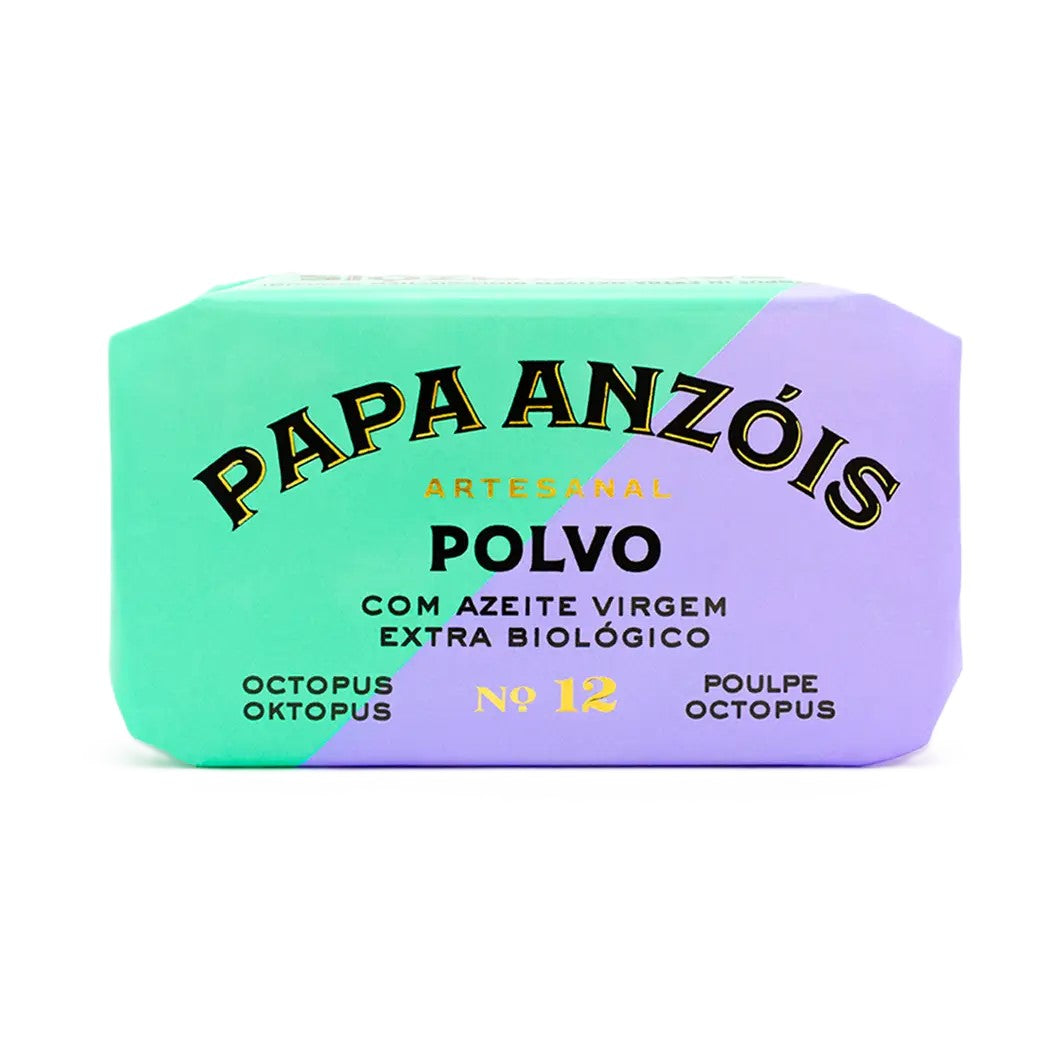 Oktopus in Bio-Extra-Nativem Olivenöl (BIO) | Papa Anzóis