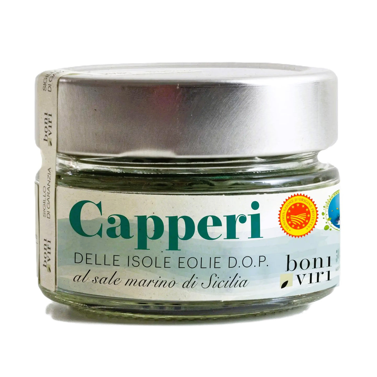 Kapern von der Insel Salina D.O.P. 70 g | Italien | Boniviri