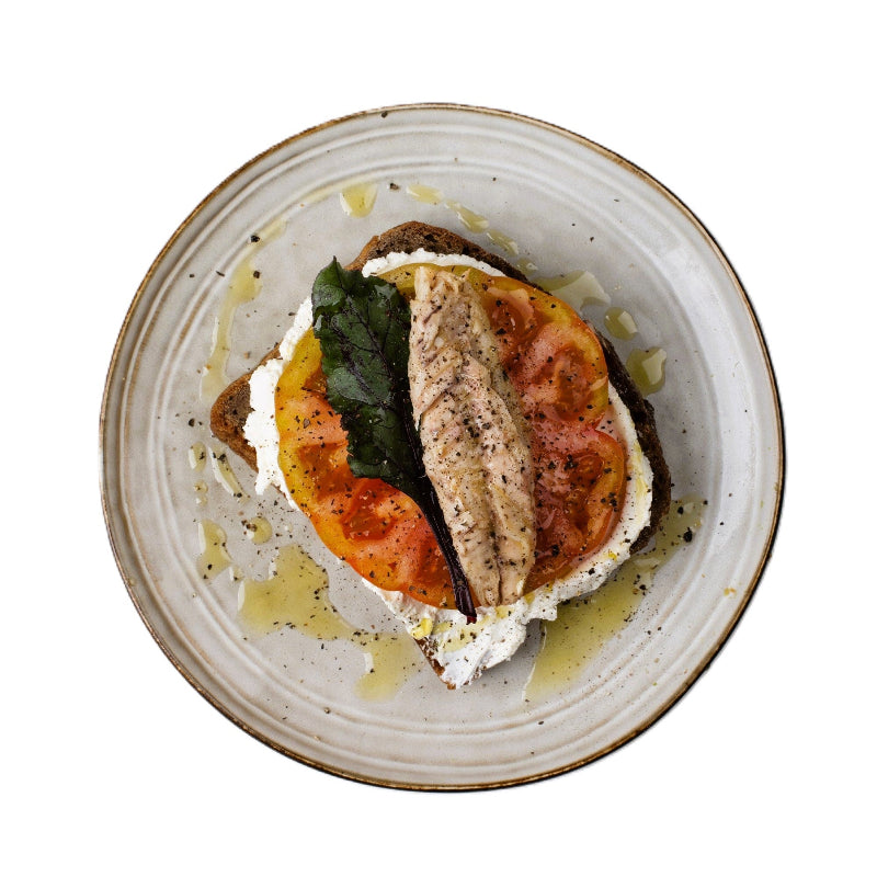Makrelenfilet in nativem Bio-Olivenöl extra (BIO) | Maria Organic