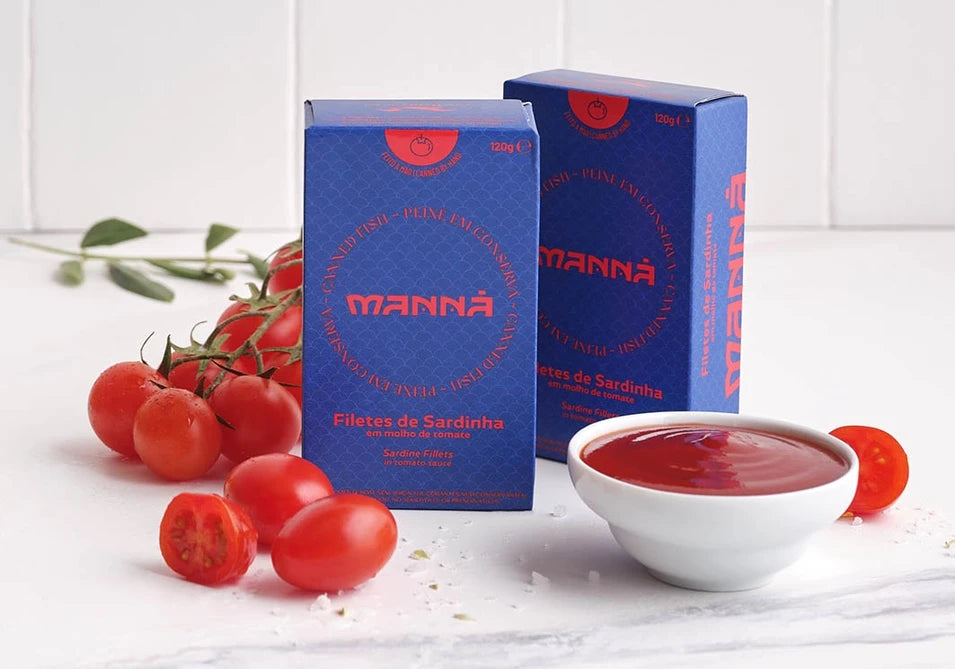 Sardinenfilets in Tomatensauce | Manná