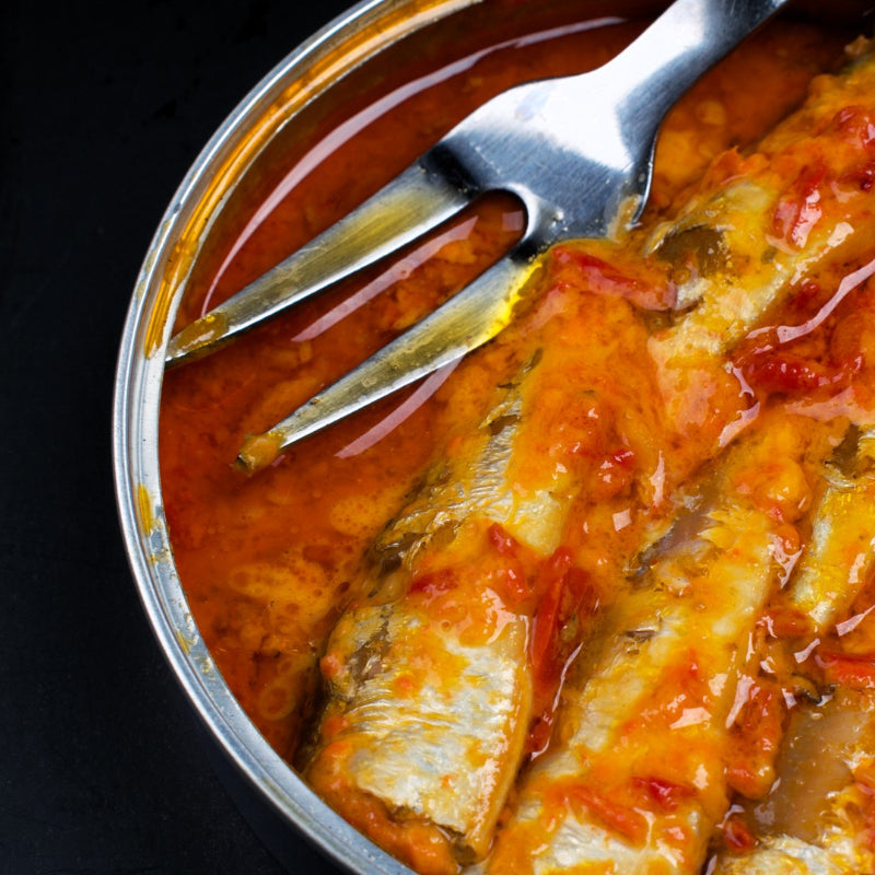 Kleine Sardinen in Brava-Sauce | ABC+