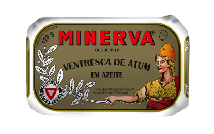 Thunfischbauch (Ventresca) in Olivenöl | Minerva Classic