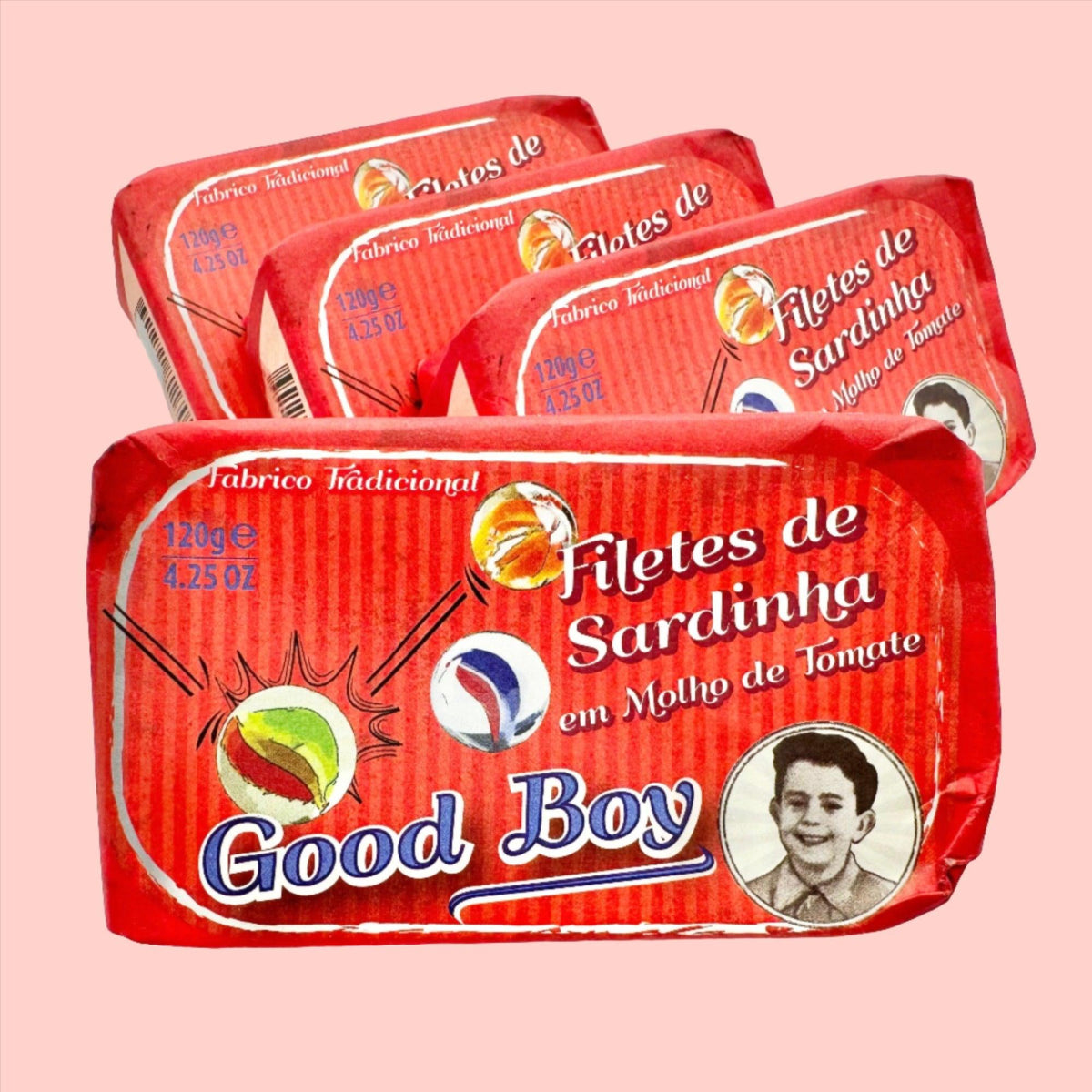 Sardinenfilet in Tomatensauce | GoodBoy