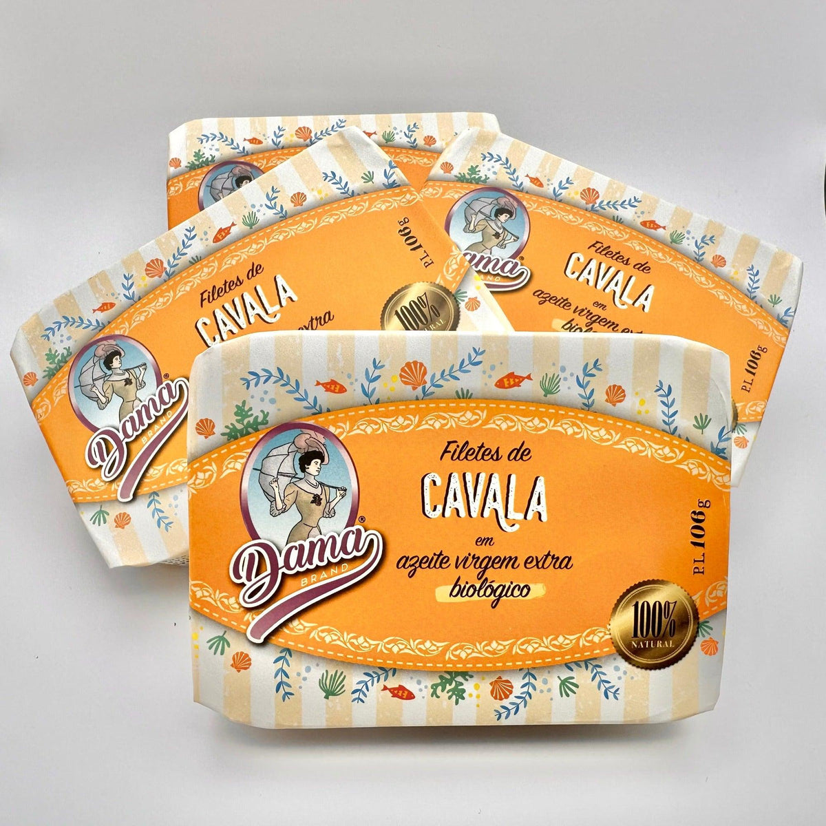 Makrelenfilet in Bio-Olivenöl extra vergine (BIO) | DAMA