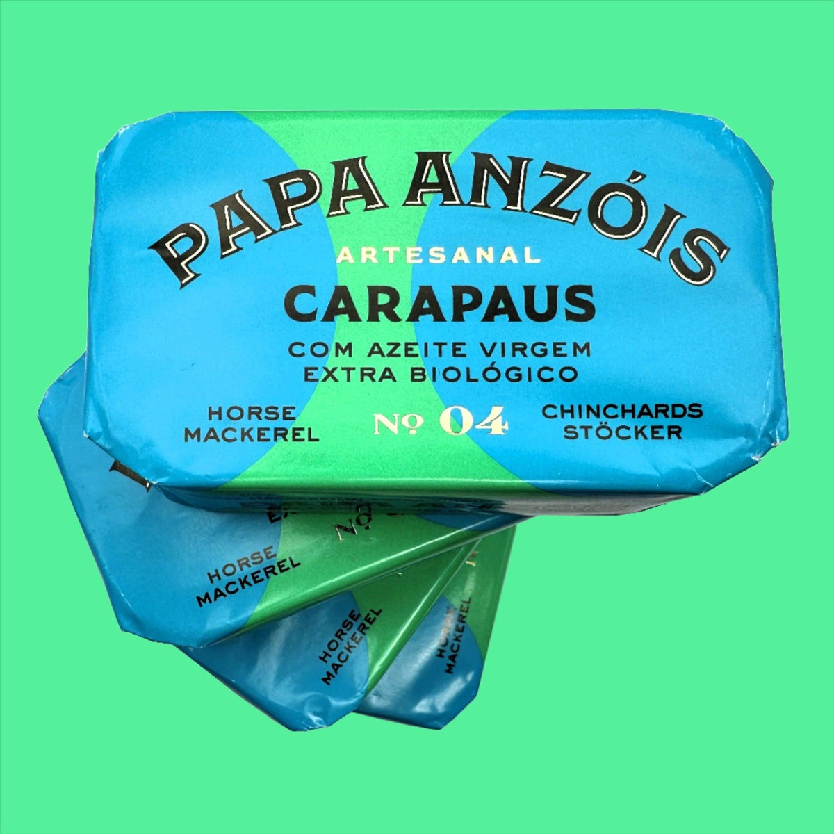 Makrele in extra nativem Bio-Olivenöl extra vergine (BIO) | Papa Anzóis