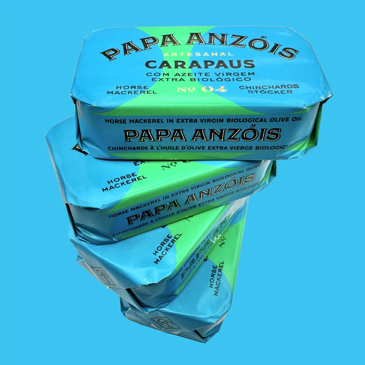 Makrele in extra nativem Bio-Olivenöl extra vergine (BIO) | Papa Anzóis