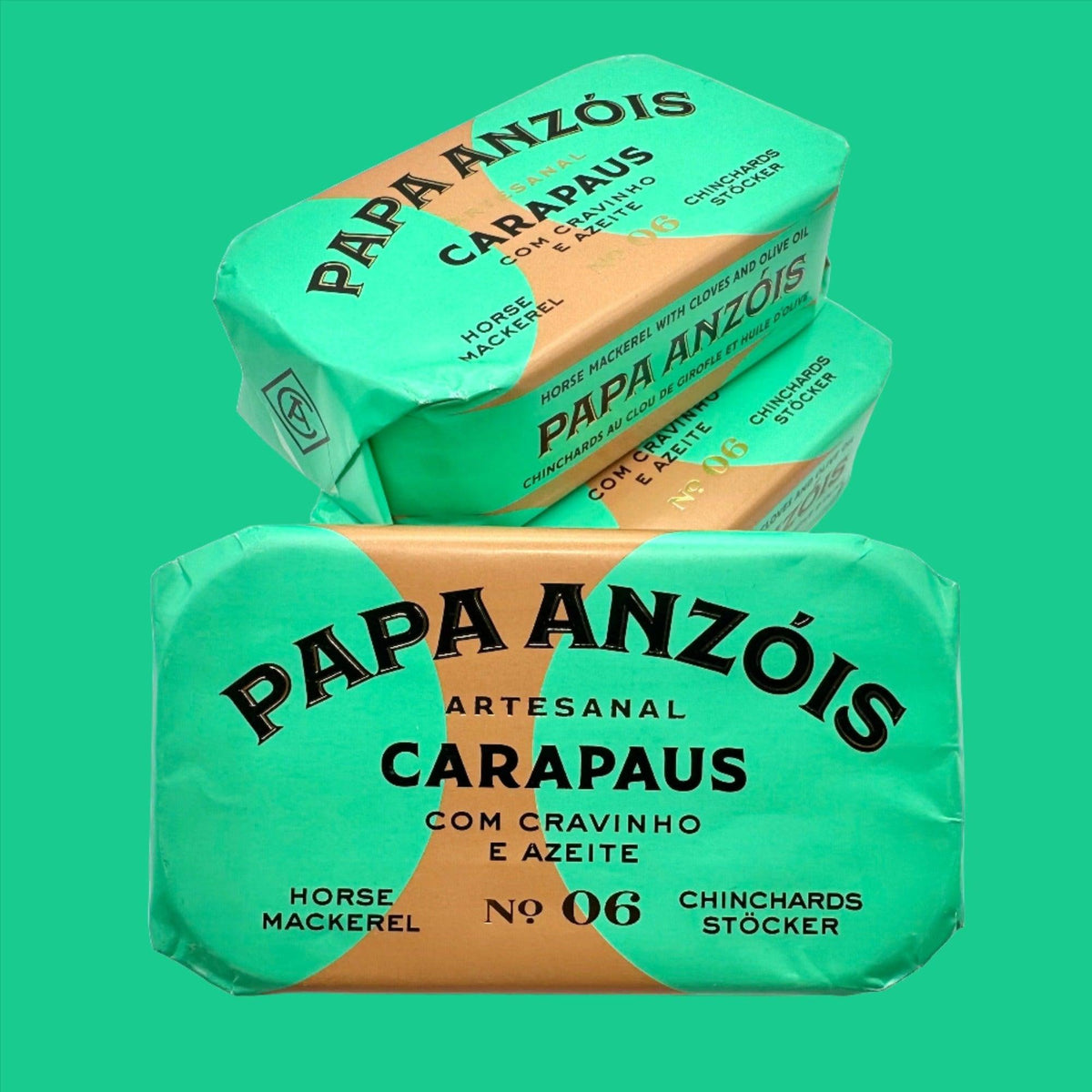 Makrele in Olivenöl mit Nelken | Papa Anzóis