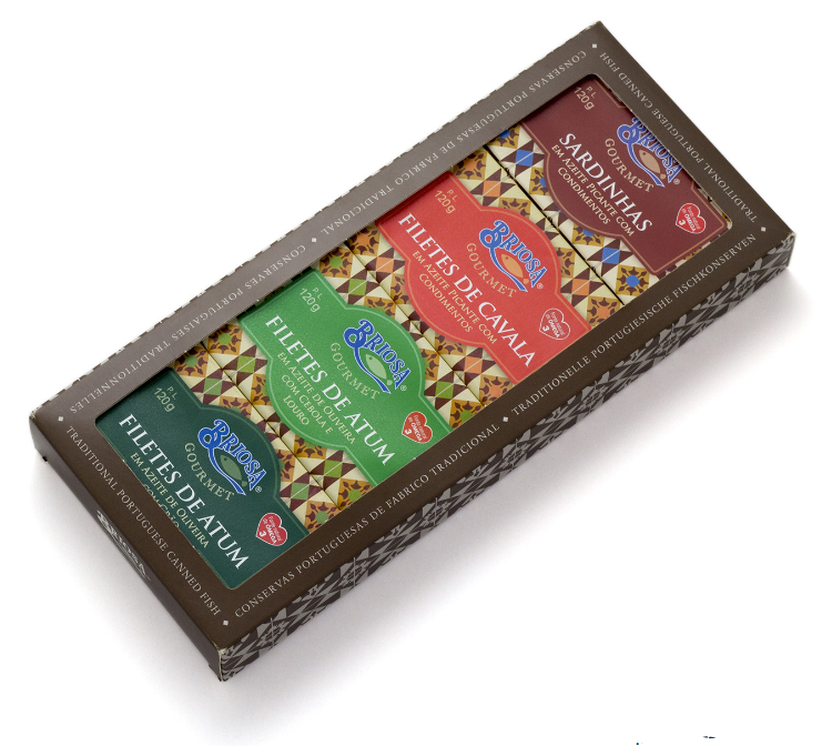 FLAVOR Fischset | Briosa Gourmet