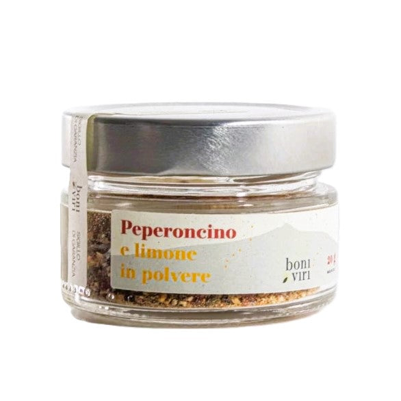 Chili-Zitronen-Gewürzmischung 20 g | Italien | Boniviri