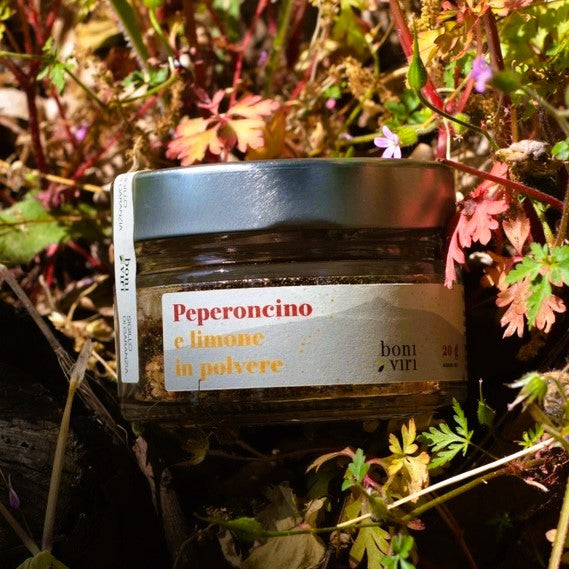 Chili-Zitronen-Gewürzmischung 20 g | Italien | Boniviri