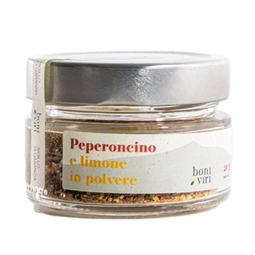 Chili-Zitronen-Gewürzmischung 20 g | Italien | Boniviri
