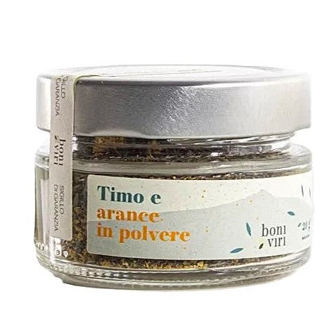 Thymian & Orange Gewürzmischung 20 g | Italien | Boniviri