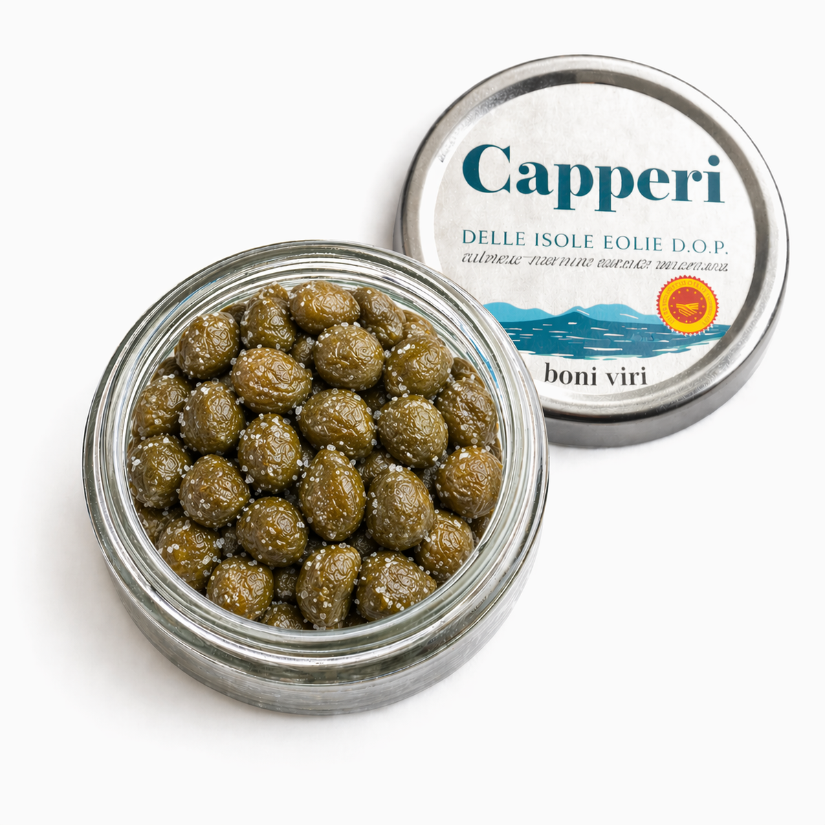 Kapern von der Insel Salina D.O.P. 70 g | Italien | Boniviri