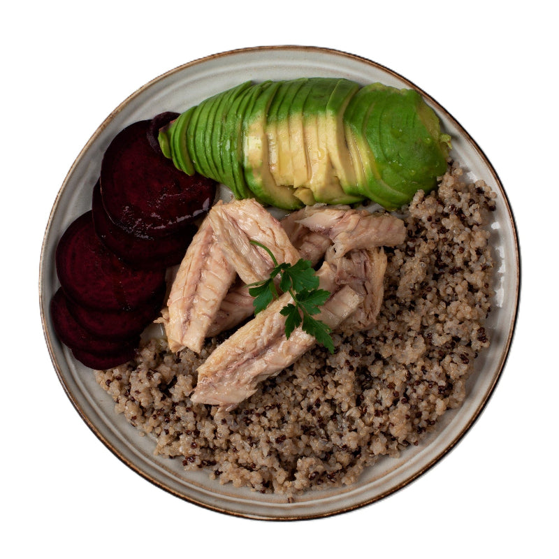 Makrelenfilet in Bio-Olivenöl extra vergine mit Chili (BIO) | Maria Organic