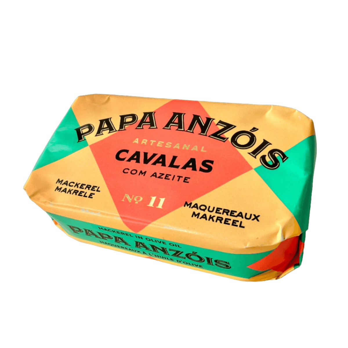 Makrele in Olivenöl | Papa Anzóis