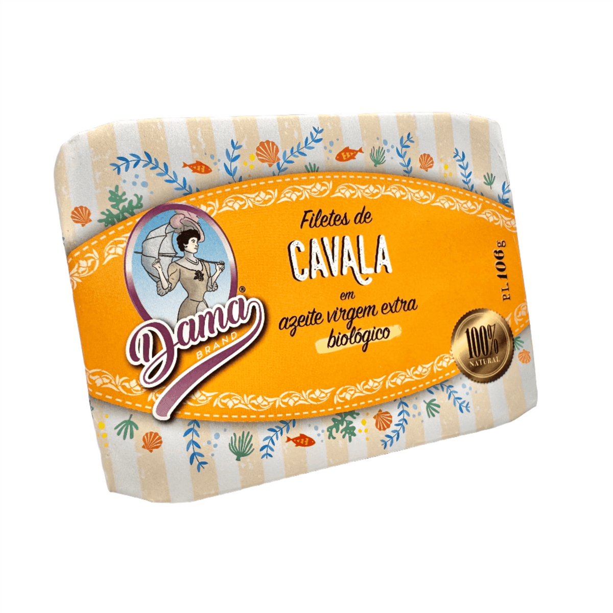 Makrelenfilet in Bio-Olivenöl extra vergine (BIO) | DAMA