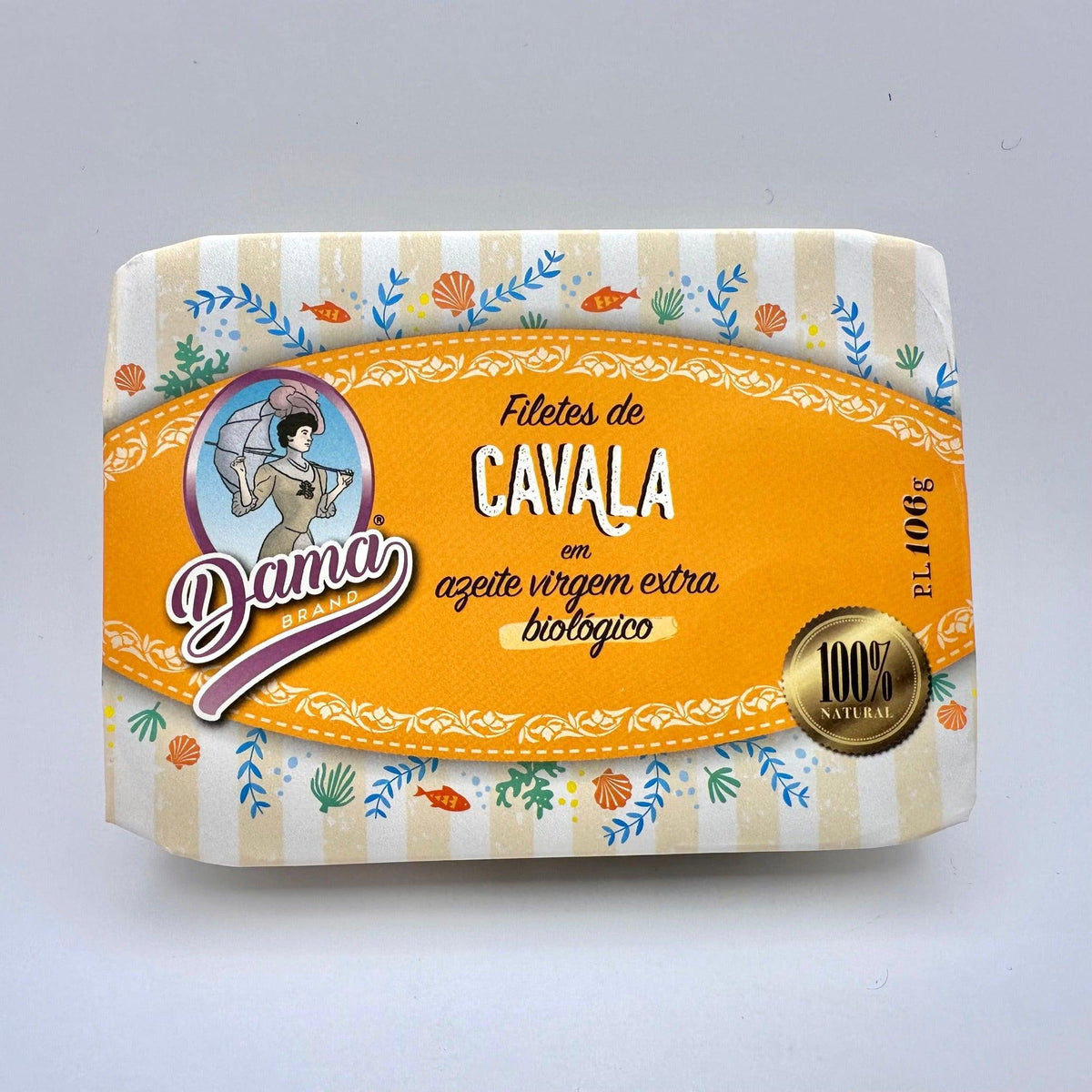 Makrelenfilet in Bio-Olivenöl extra vergine (BIO) | DAMA