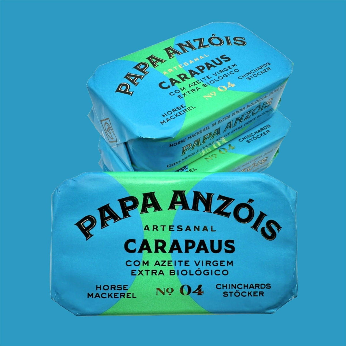 Makrele in extra nativem Bio-Olivenöl extra vergine (BIO) | Papa Anzóis
