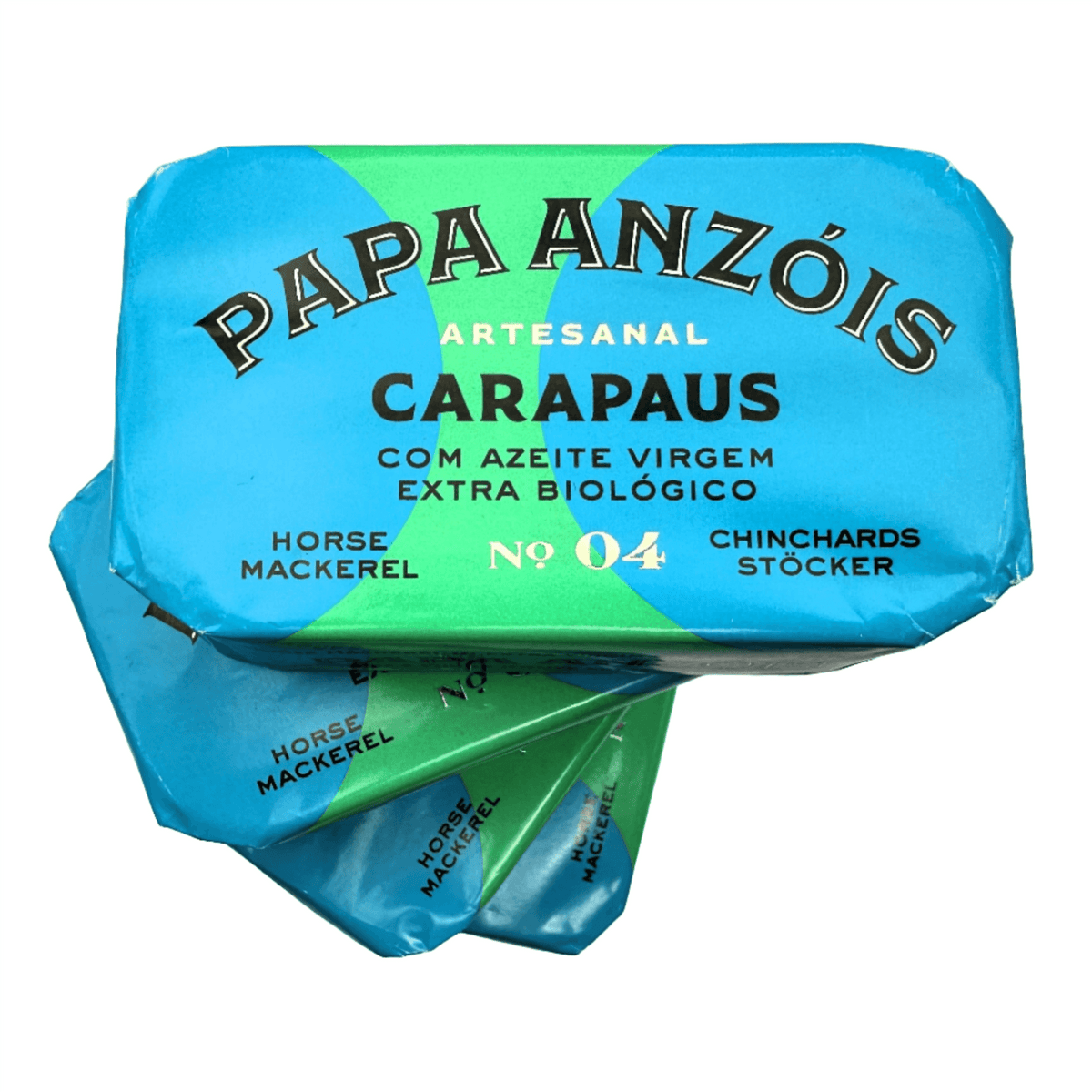 Makrele in extra nativem Bio-Olivenöl extra vergine (BIO) | Papa Anzóis
